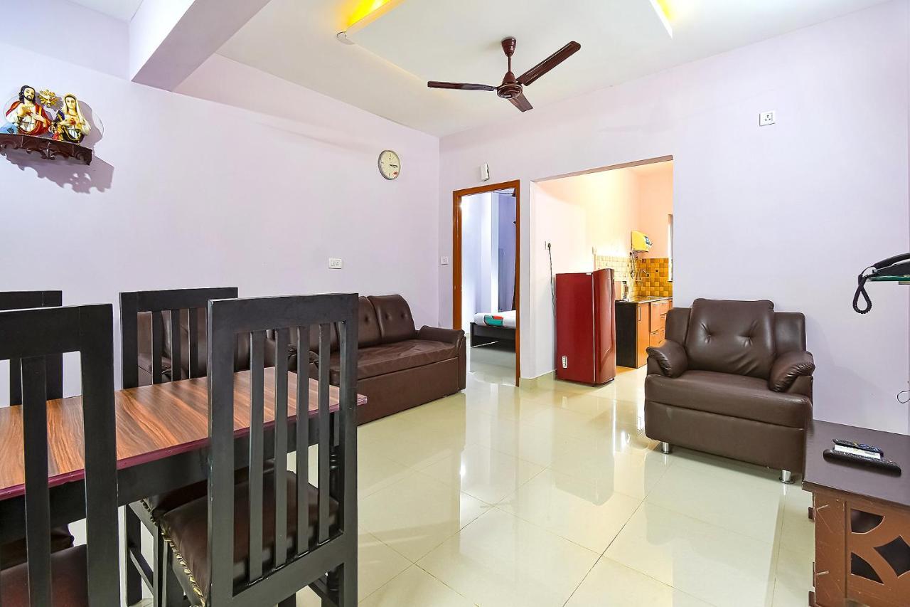 Fabhotel Mystical Rose Luxury Holiday Homes Calangute Exterior foto
