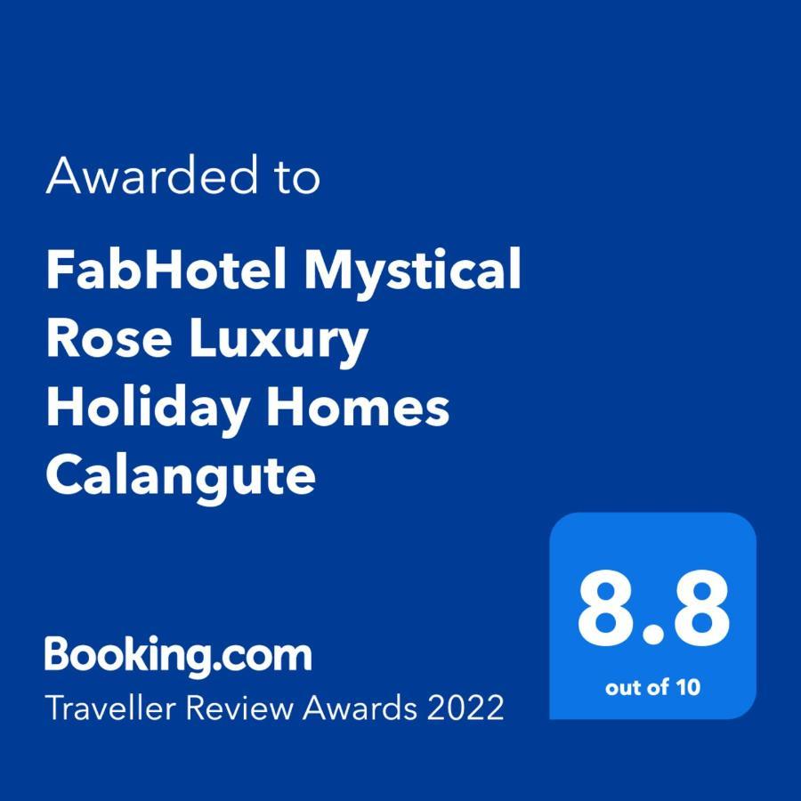 Fabhotel Mystical Rose Luxury Holiday Homes Calangute Exterior foto